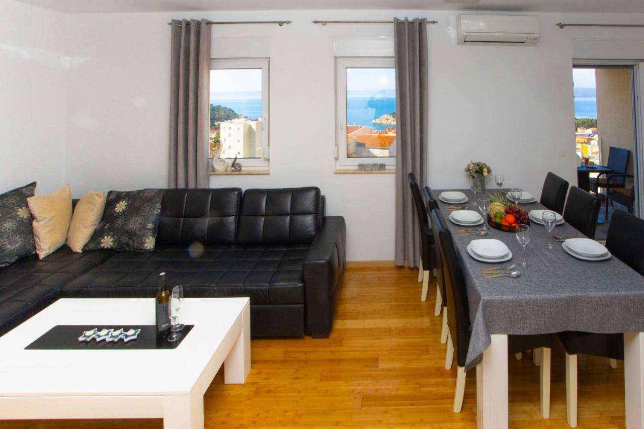 Apartment Lauc Макарска Екстериор снимка