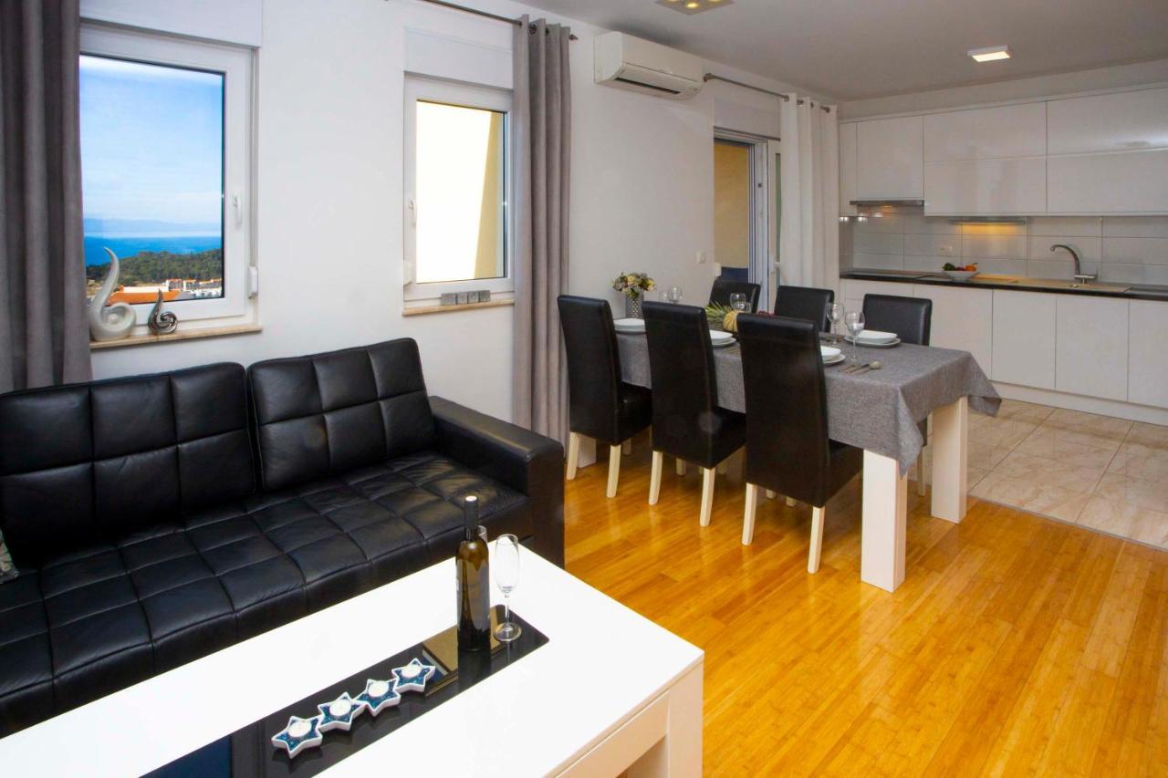 Apartment Lauc Макарска Екстериор снимка